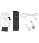 MP3 Player, ABS Mini MP3 Music Player Built in 180mAh Battery, Portable Music Player Support Up t...