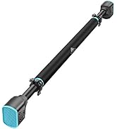 AhfuLife Pull Up Bar, No Screws Chin Up Bar for Doorway, Upper Body Workout Bar with Safety Locki...