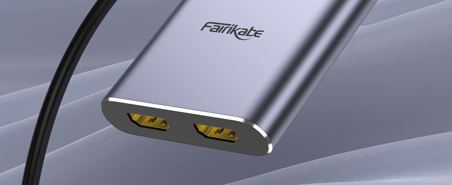 hdmi splitter for dual monitors