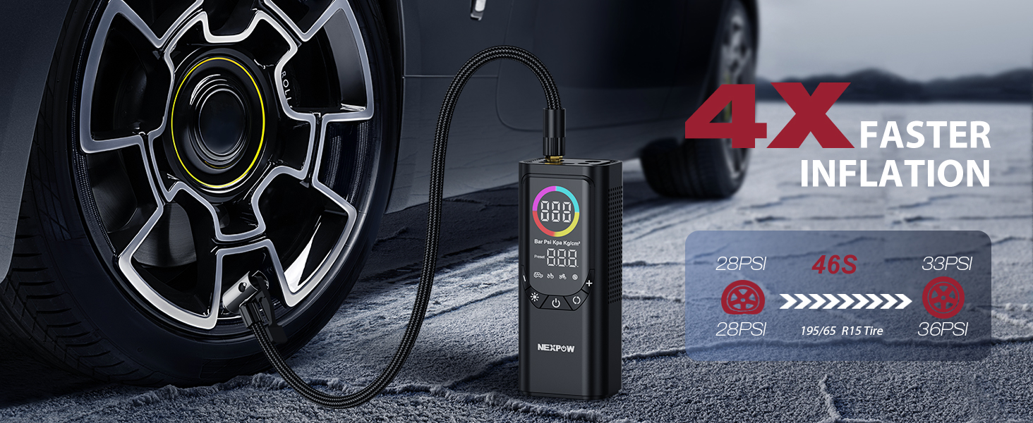 tire inflator portable air compressor,air pump for car tires,tire inflator,air compressor for car