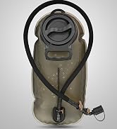 MARCHWAY 2L/2.5L/3L TPU Hydration Bladder, Tasteless BPA Free Water Reservoir Bag with Insulated ...