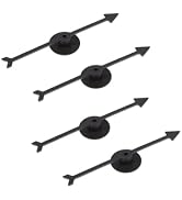 4Pcs Spinner Game Engaging Board Arrow Set.Home and School Party Spinners; Plastic Craft with Suc...