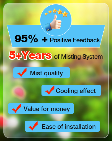 misters for outside patio