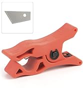 iCrimp PEX Tube Cutter for 3/8’’, 1/2’’, 3/4’’, 5/8’’, 1’’ PEX & PVC Pipes, Radial PEX Tubing Cut...