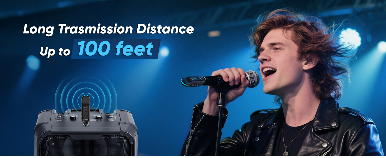 Wireless Microphones and Receive