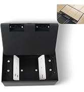 KYHSHJ Recessed Flat Hidden Socket Kit with 4 * 15A Receptacle+1 * 5V 1.5A USB Charging Ports+2-P...