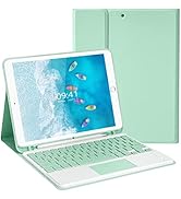 LAMA 10.2&10.5" iPad Keyboard Case with Touchpad for iPad 9th/8th/7th Generation 10.2" & 10.5" iP...