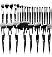 DUcare Professional Makeup Brush Set 32Pcs Makeup Brushes Premium Synthetic Kabuki Foundation Ble...