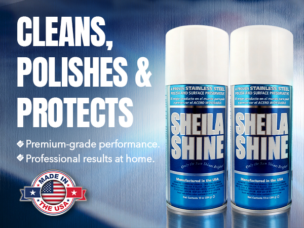 Kitchen Appliances, Refrigerators, Sinks, Ovens & Grills - Stainless Steel Appliance Cleaner Spray