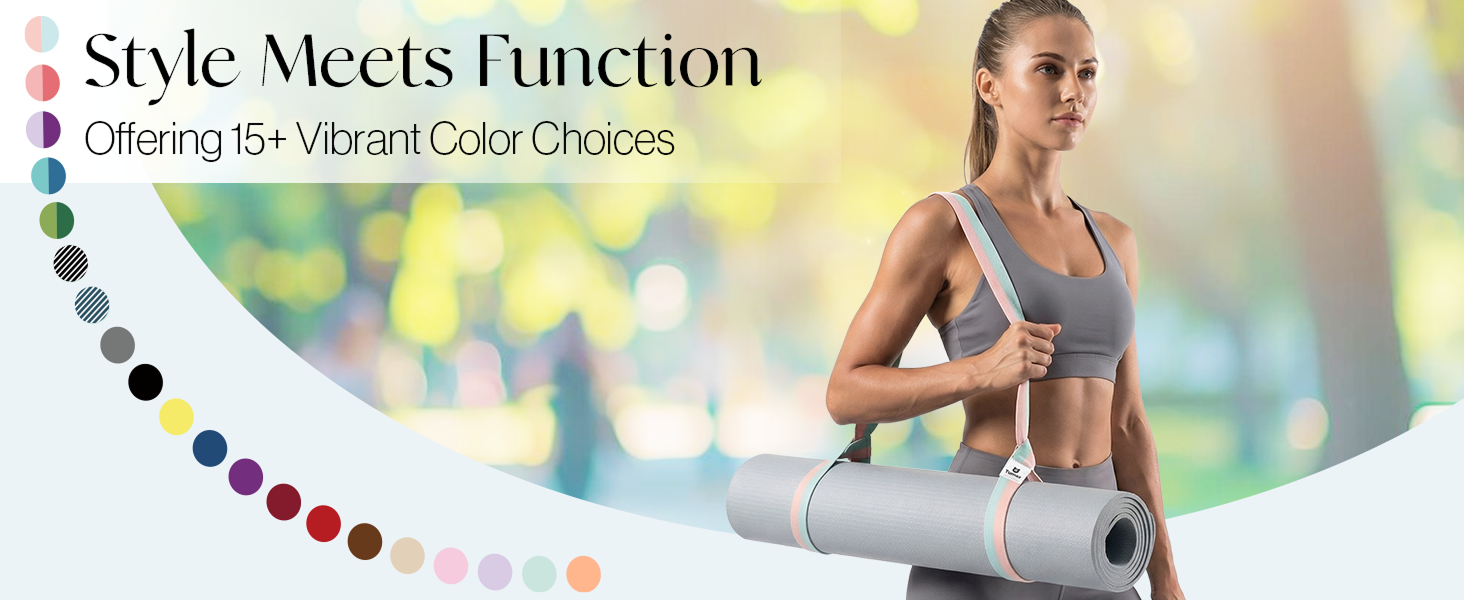 Offering 15+ Vibrant Color ChoicesStyle Meets Function Offering 15+ Vibrant Color Choices