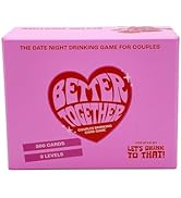 Island Dogs Let's Drink to That - Better Together Couples Drinking Game - Date Night Card Game - ...