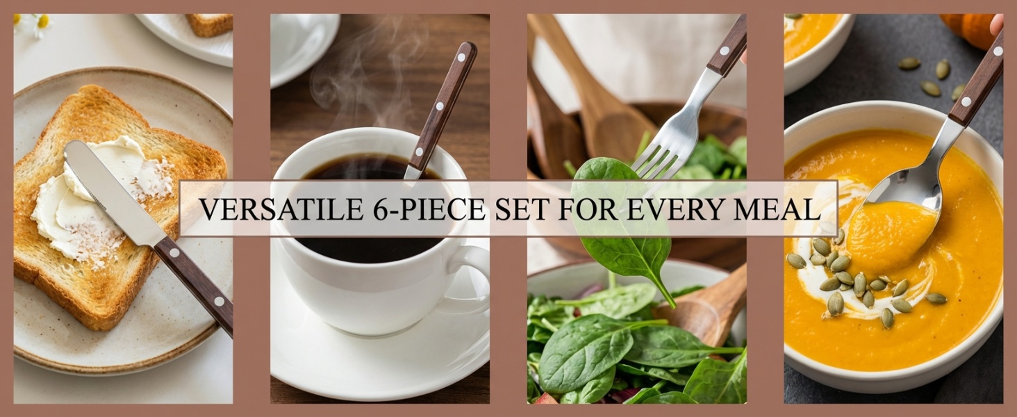 Holiday Feast Flatware Utensils