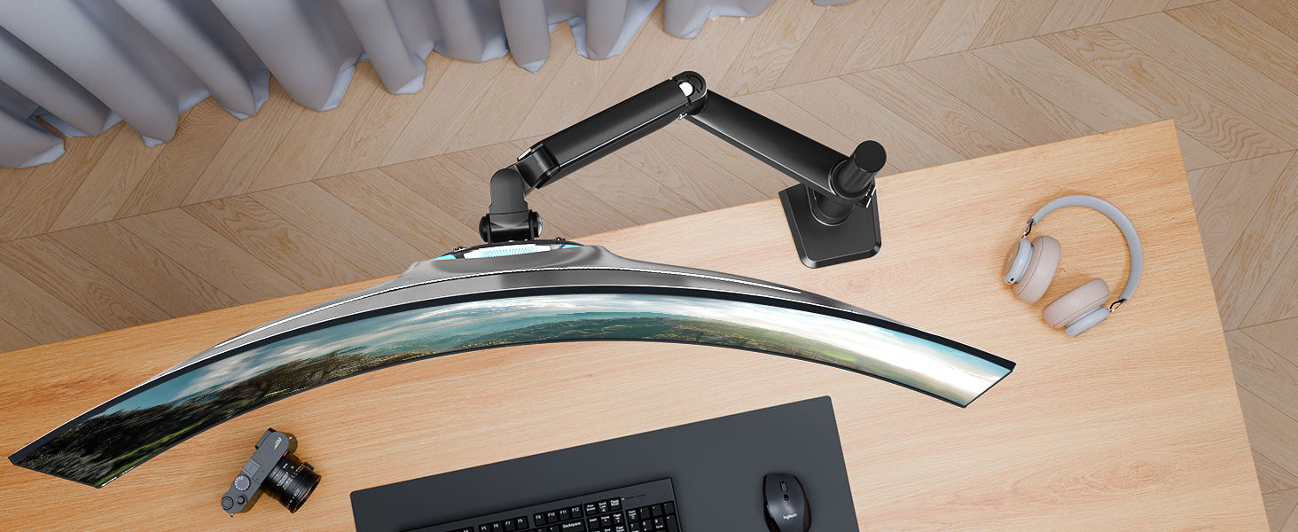 heavy duty monitor stand