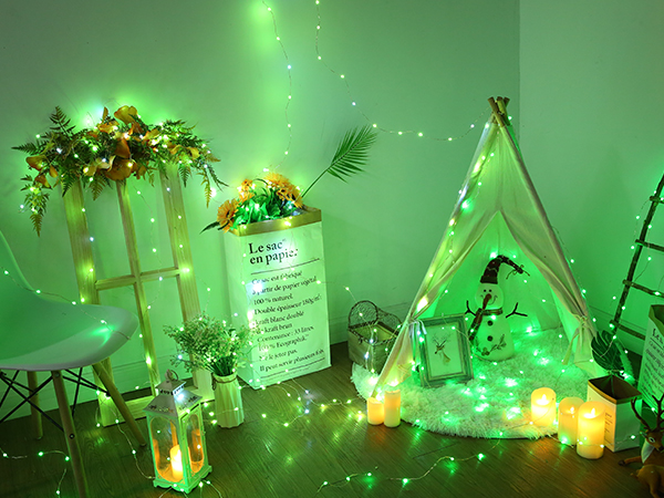 green lights