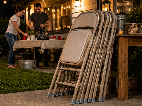 Gluposti - Folding Chair Caps for Every Use