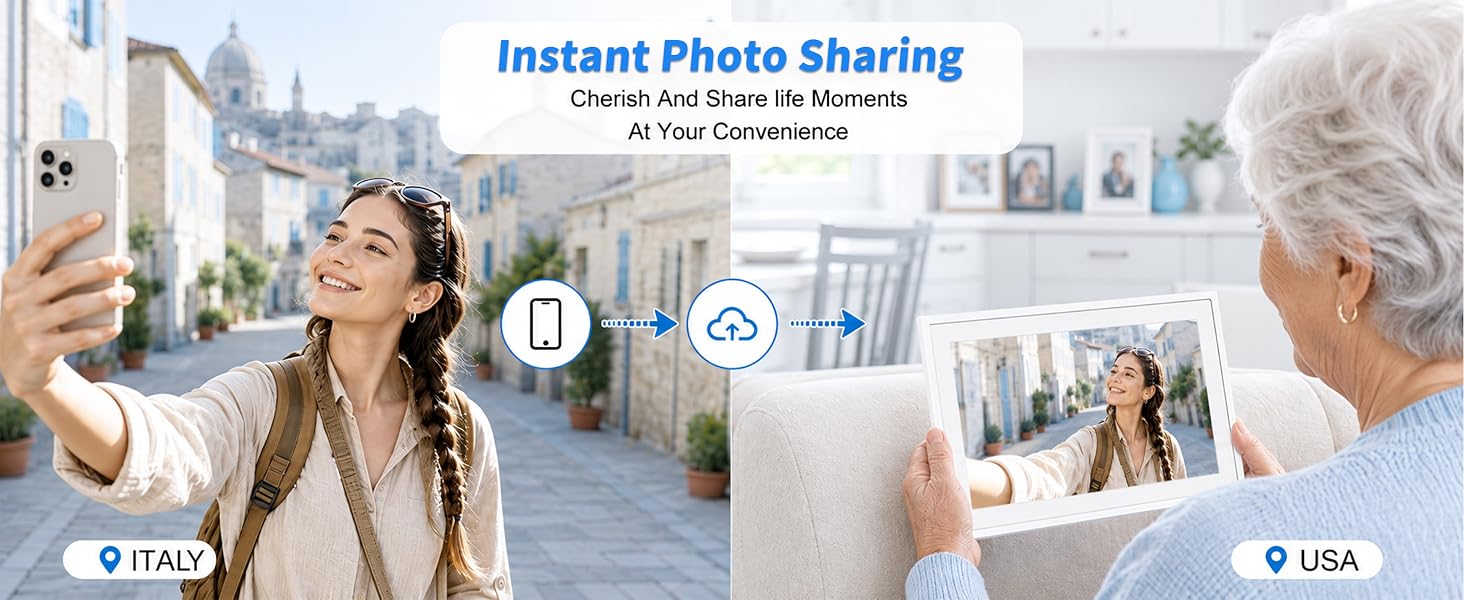 Smart-Picture-Frame Digital Calendar in-One