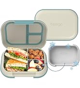 Bentgo Chill Max Leak-Proof XL Lunch Box - Included Ice Pack Keeps Food Cold; 5-Cup Capacity for ...