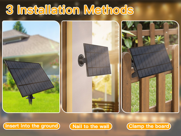 solar yard lights