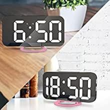 mirror clock