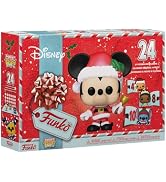 Funko Pop! Pocket Pop Countdown Calendar: Disney - 24 Days of Surprises - Collectible Vinyl Mini ...