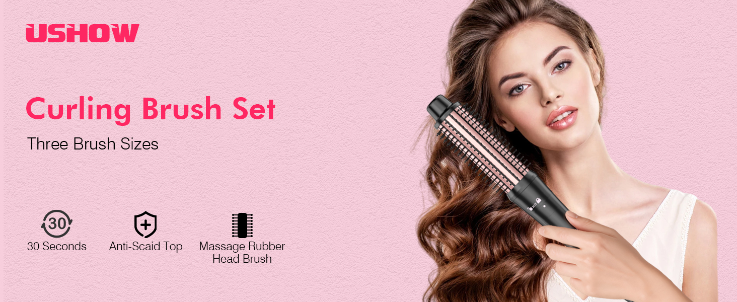 thermal brush set