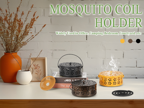 Mosquito Coil Holder