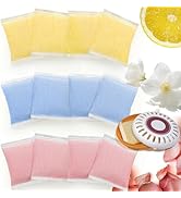 NewKe 12 Pack Diaper Pail Odor Absorber Carbon Filter Refills for Puck Baking Soda Cartridge, Dia...