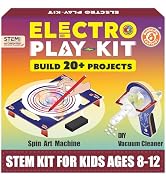 Butterfly EduFields STEM Kit for Kids Ages 6-12 | Build 20+ Motor Machines & DIY Engineering Proj...