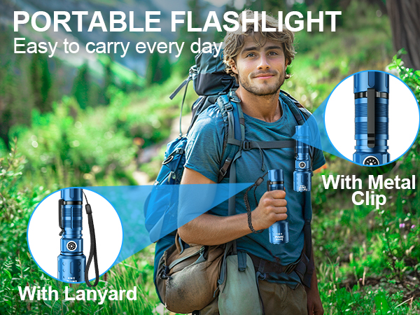 Portable Handheld Flashlight