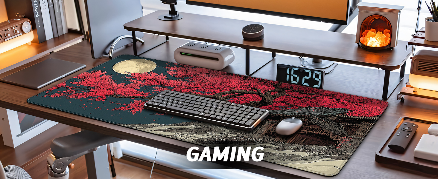 Japanese Cherry Blossom Moon_gaming