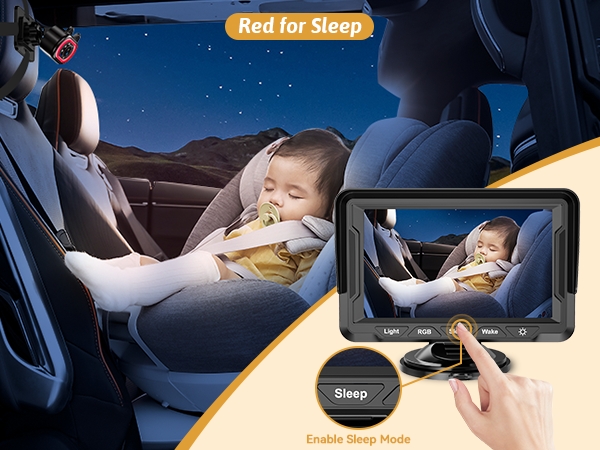 car baby camera