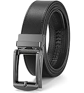BOSTANTEN Belt Men Leather Reversible Belts for Men 1 3/8" for Casual Golf Dress Pants, Two-in-On...