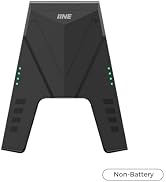 Charging Grip for Switch 2 Controllers, Switch 2 Ergonomic Charging Grip with LED Indicator, Play...