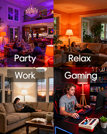 color changing light bulb