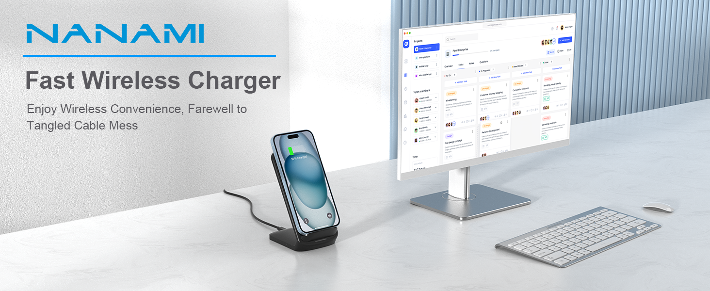 wireless charger iphone 16