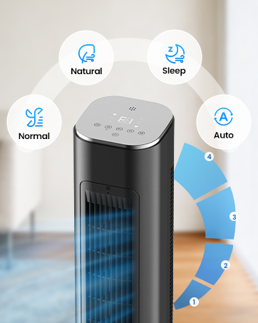Tower fan