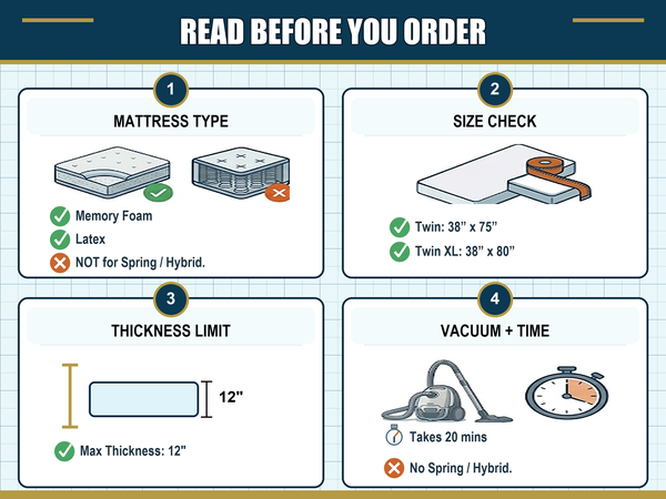 mattress vacuum bags for moving