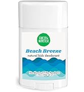 Fresh Monster Natural Deodorant for Kids and Teens I Aluminum-Free, Paraben-Free and Hypoallergen...