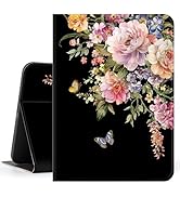 Vimorco for iPad 10th/ (A16) 11th Generation Case Pink Flower, Butterfly for iPad Case 11th/10th ...