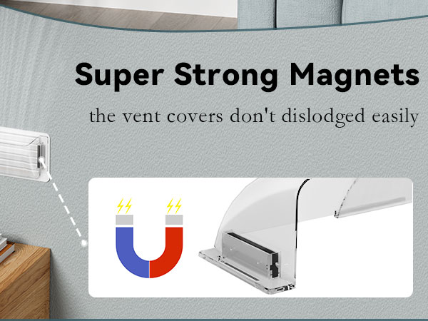 air vent deflector