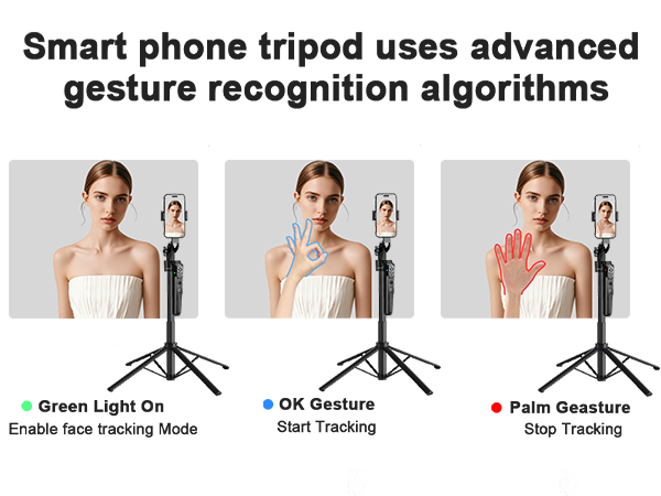 face tracking tripod for iphone