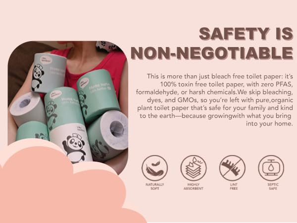 plant paper toilet paper