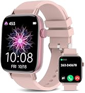 Choiknbo Smart Watch for Women Full Touch Smart Fitness Tracker Watch for Android iOS Make/Answer...