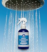 Pristine Long Shower Body Cleansing Spray - Fresh Waters & Citron