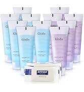 Hotel Soaps and Toiletries Bulk Set, Hotel Toiletries (60 Pcs) 3-Piece Set: 20 Hotel Bar Soap 0.5...