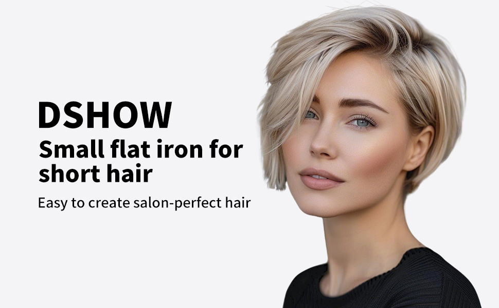 Small flat iron for short hair