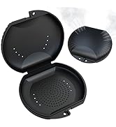BVN Retainer Case with Vent Holes: Teeth Aligner Case,Sector Slim Braces Case, Orthodontic Dental...