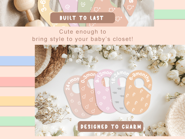 baby clothes organizer