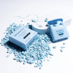 coco floss, coconut floss, mint oil, coconut oil, coconut perfume, kids floss, reach dental floss