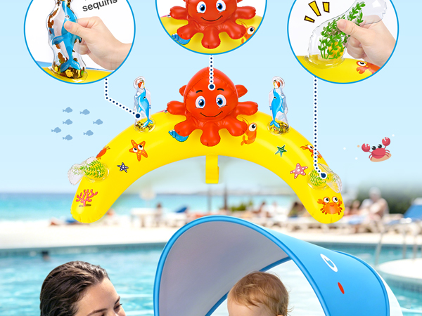 baby swimming pool floats